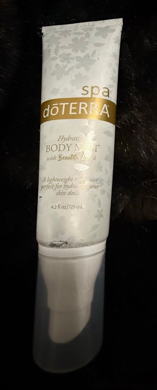 DoTerra Spa Beautiful Blend Hydrating Body Mist 60% full